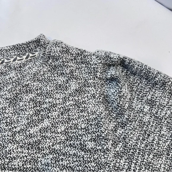 Prana Grey/Black Heathered Sweater Dress Suze XL - Picture 6 of 10